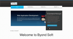 Desktop Screenshot of byondsoft.com