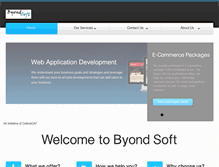 Tablet Screenshot of byondsoft.com